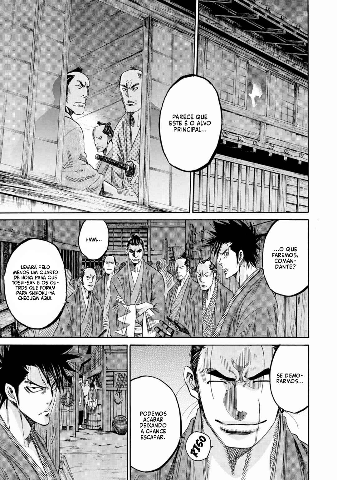 Chiruran: Shinsengumi Requiem Chapter 61 - Page 37