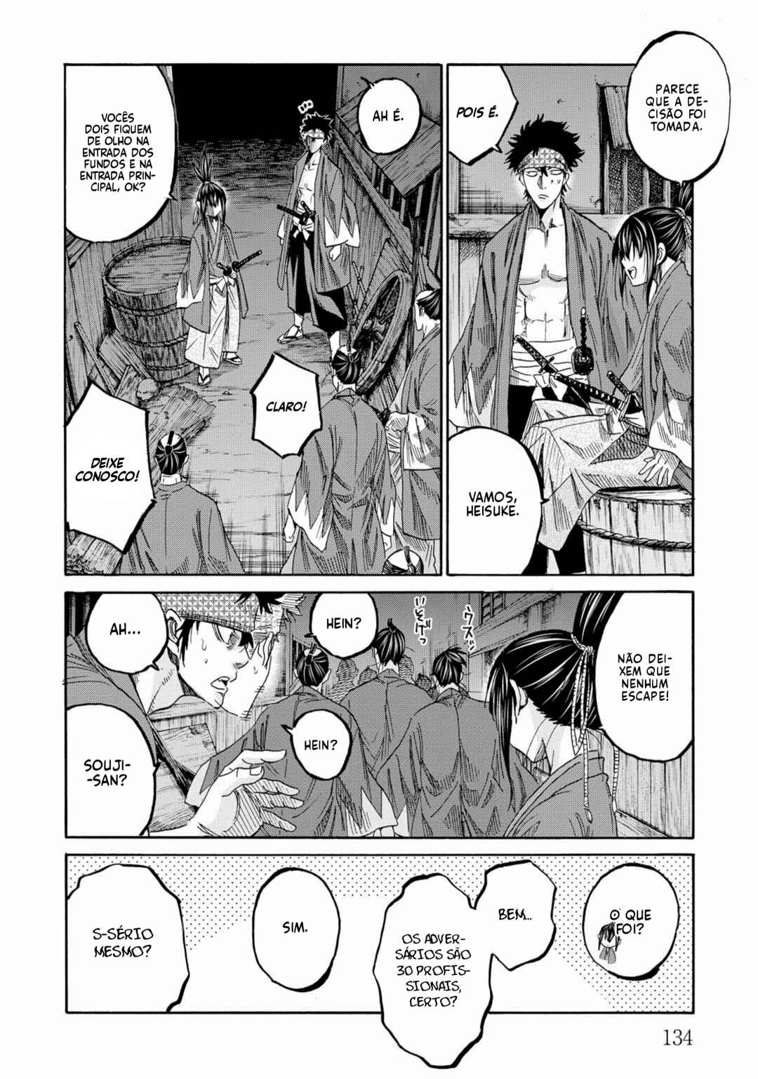 Chiruran: Shinsengumi Requiem Chapter 61 - Page 38