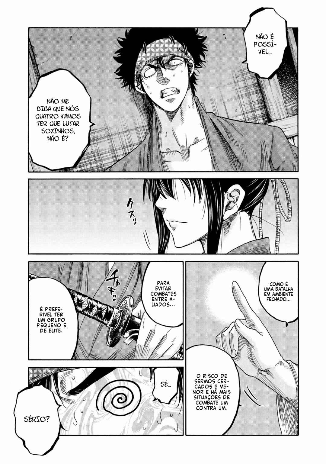 Chiruran: Shinsengumi Requiem Chapter 61 - Page 39