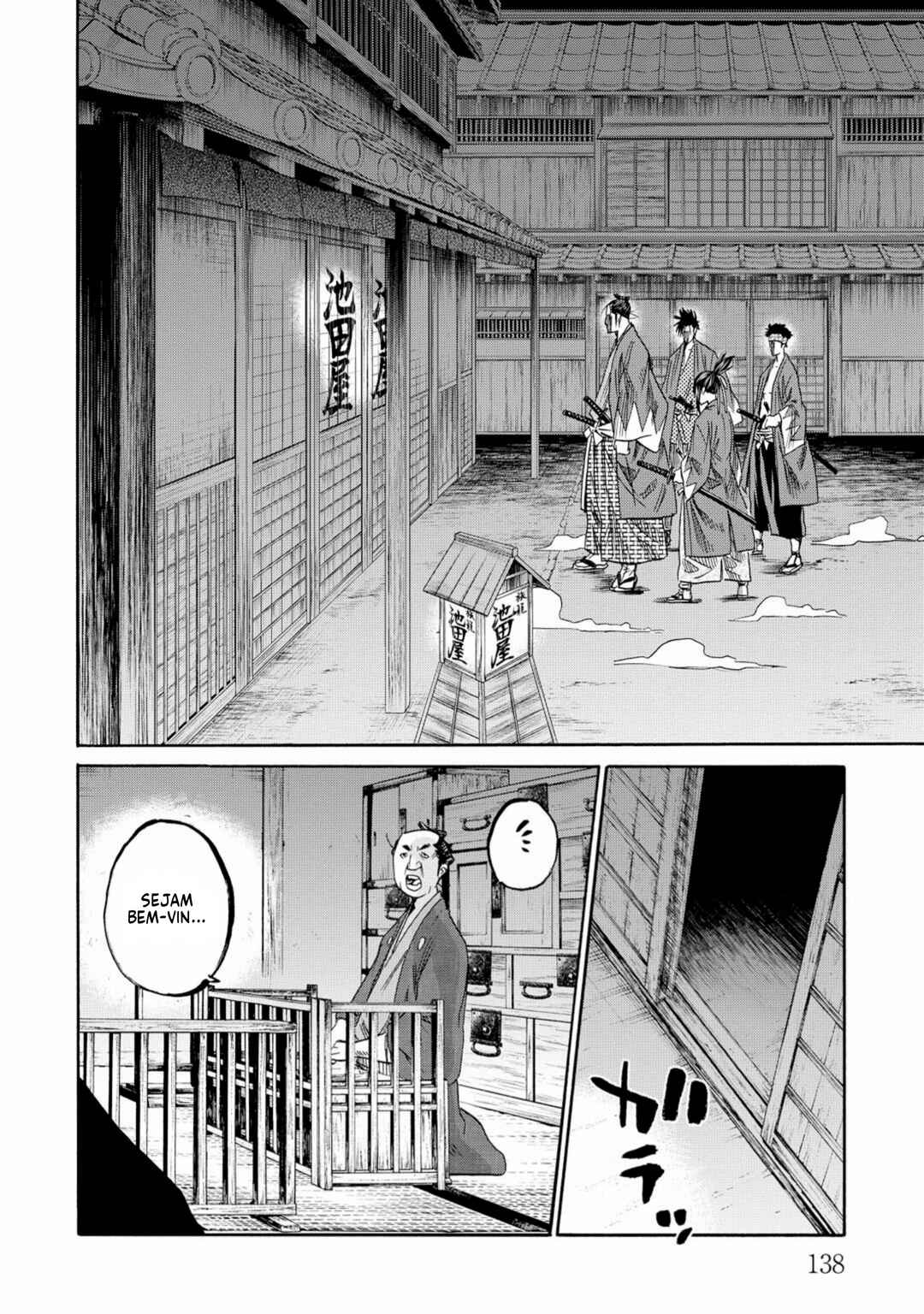 Chiruran: Shinsengumi Requiem Chapter 61 - Page 41