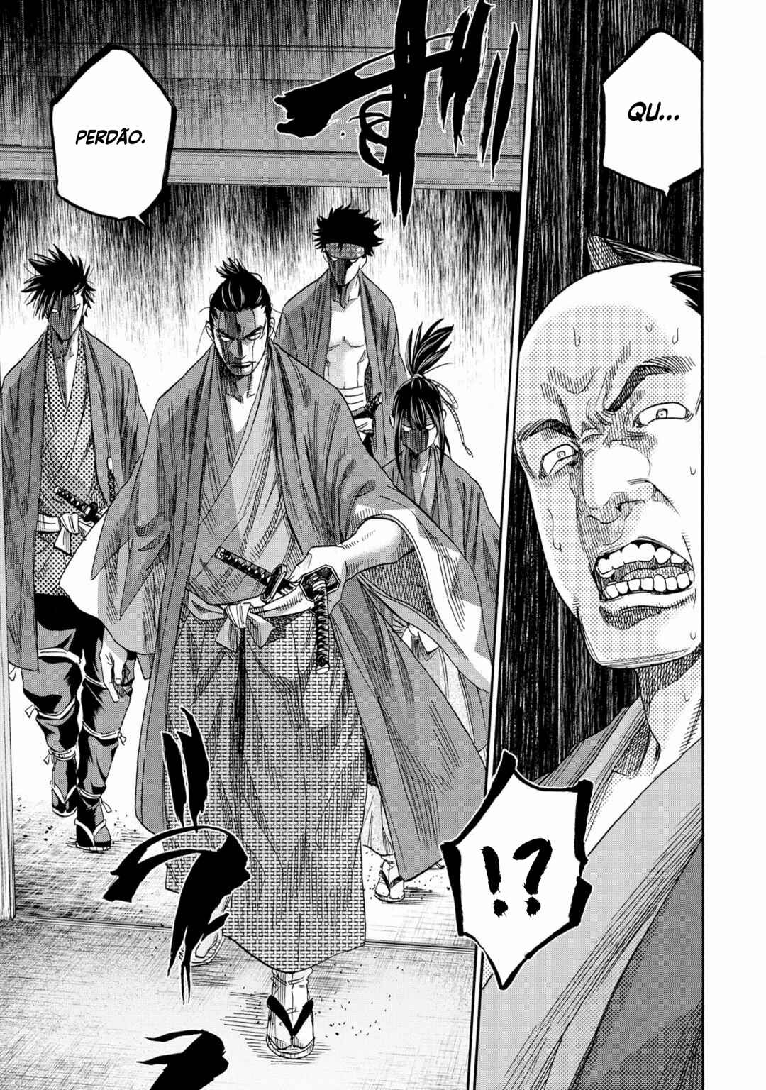 Chiruran: Shinsengumi Requiem Chapter 61 - Page 42