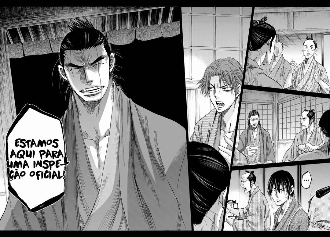 Chiruran: Shinsengumi Requiem Chapter 61 - Page 43