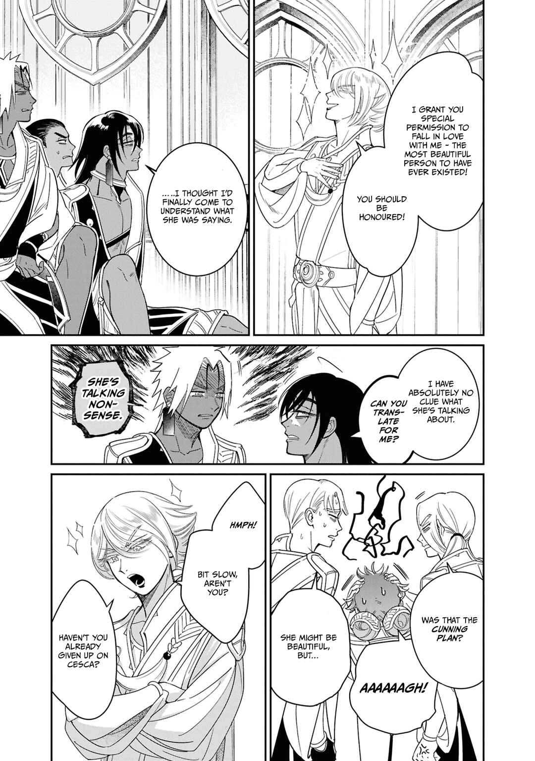 Shukufuku no Ceska Chapter 4 - Page 11