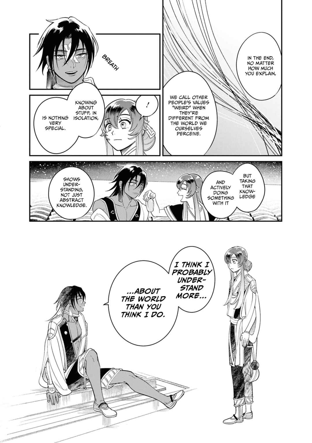 Shukufuku no Ceska Chapter 4 - Page 14