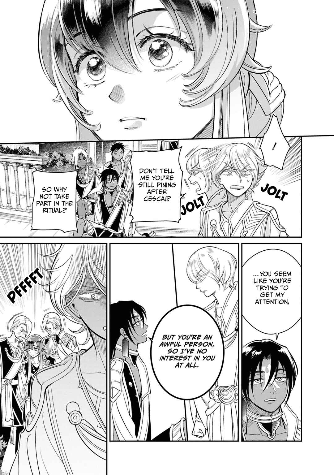 Shukufuku no Ceska Chapter 4 - Page 15