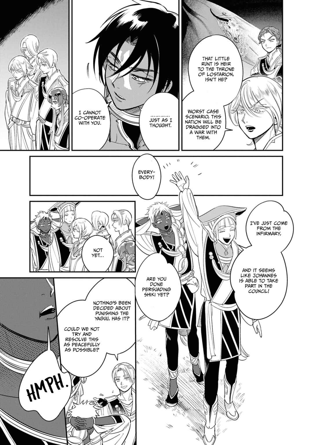 Shukufuku no Ceska Chapter 4 - Page 17