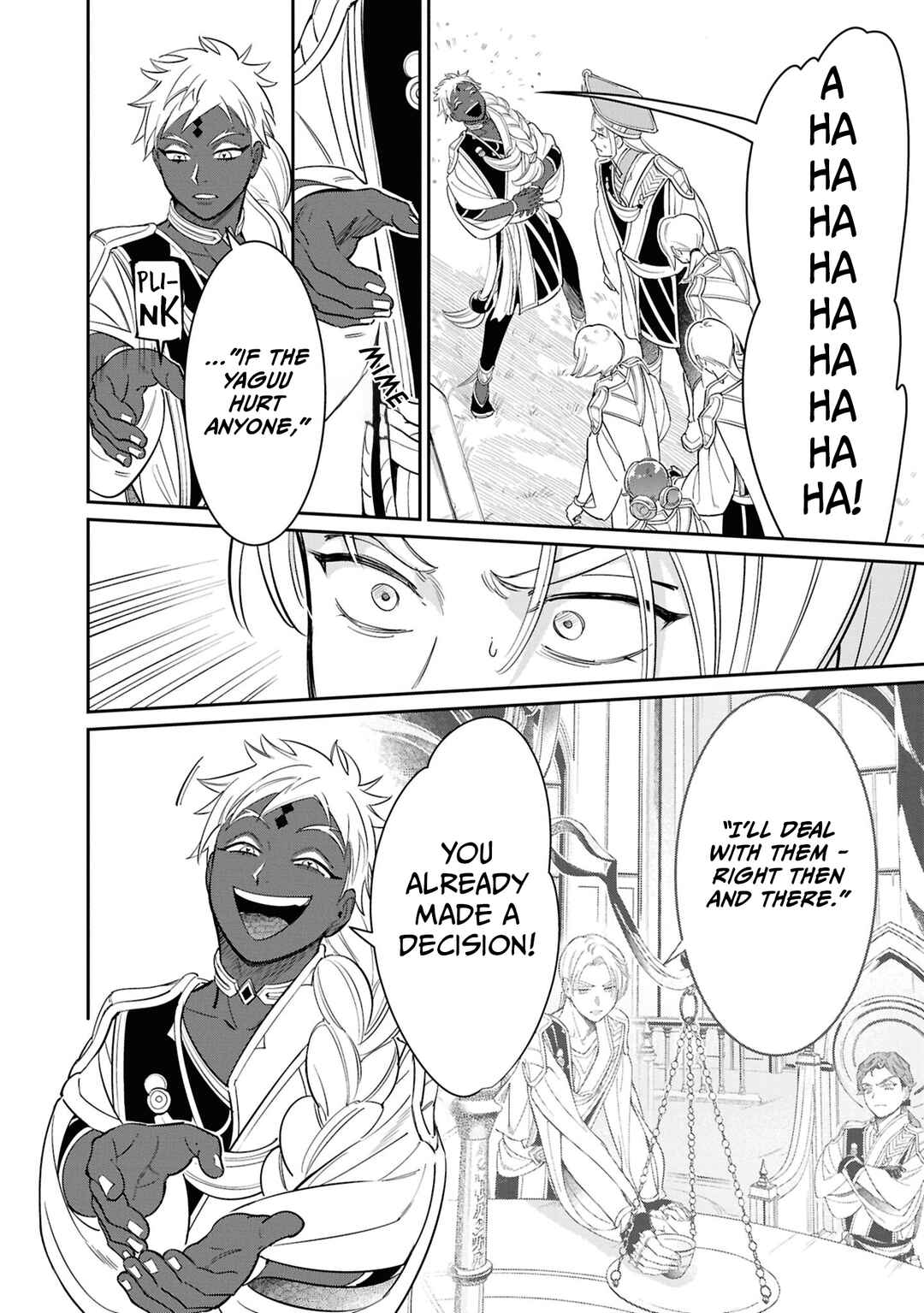 Shukufuku no Ceska Chapter 4 - Page 18