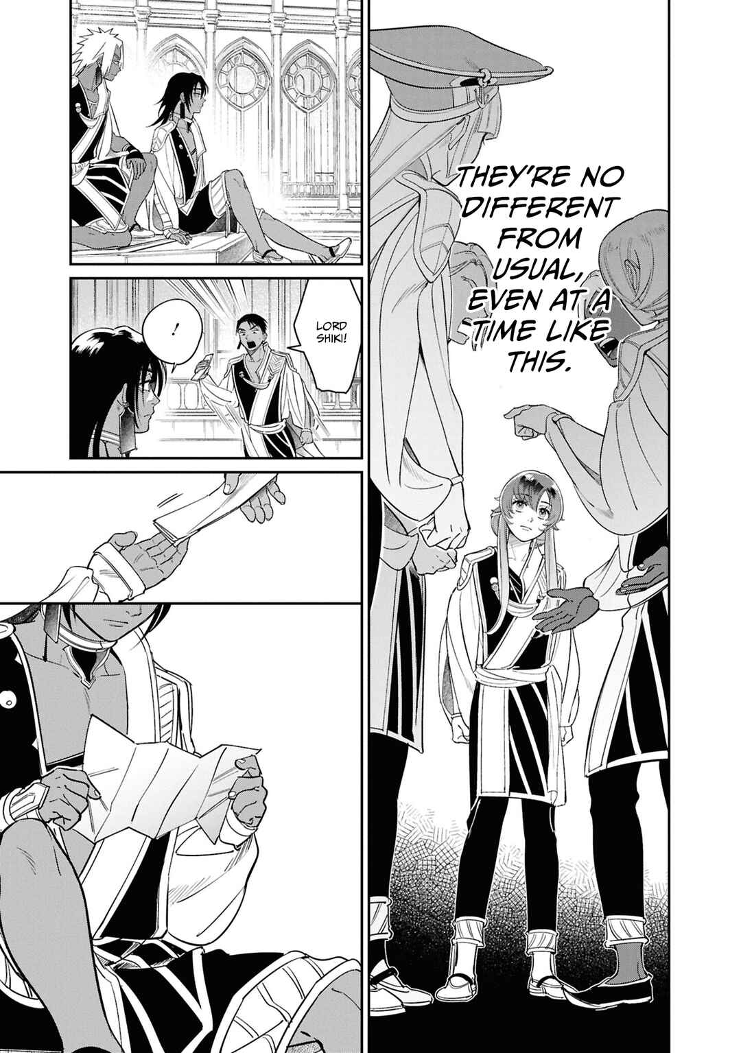 Shukufuku no Ceska Chapter 4 - Page 21