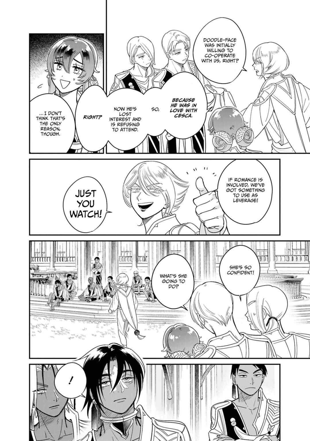 Shukufuku no Ceska Chapter 4 - Page 8