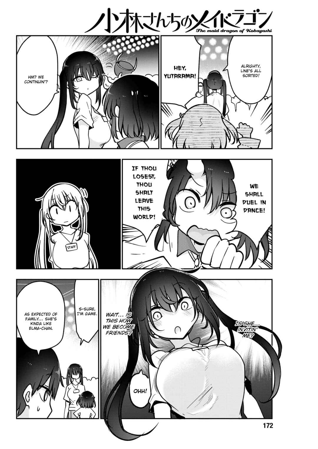 Kobayashi-san Chi no Maid Dragon Chapter 181 - Page 10