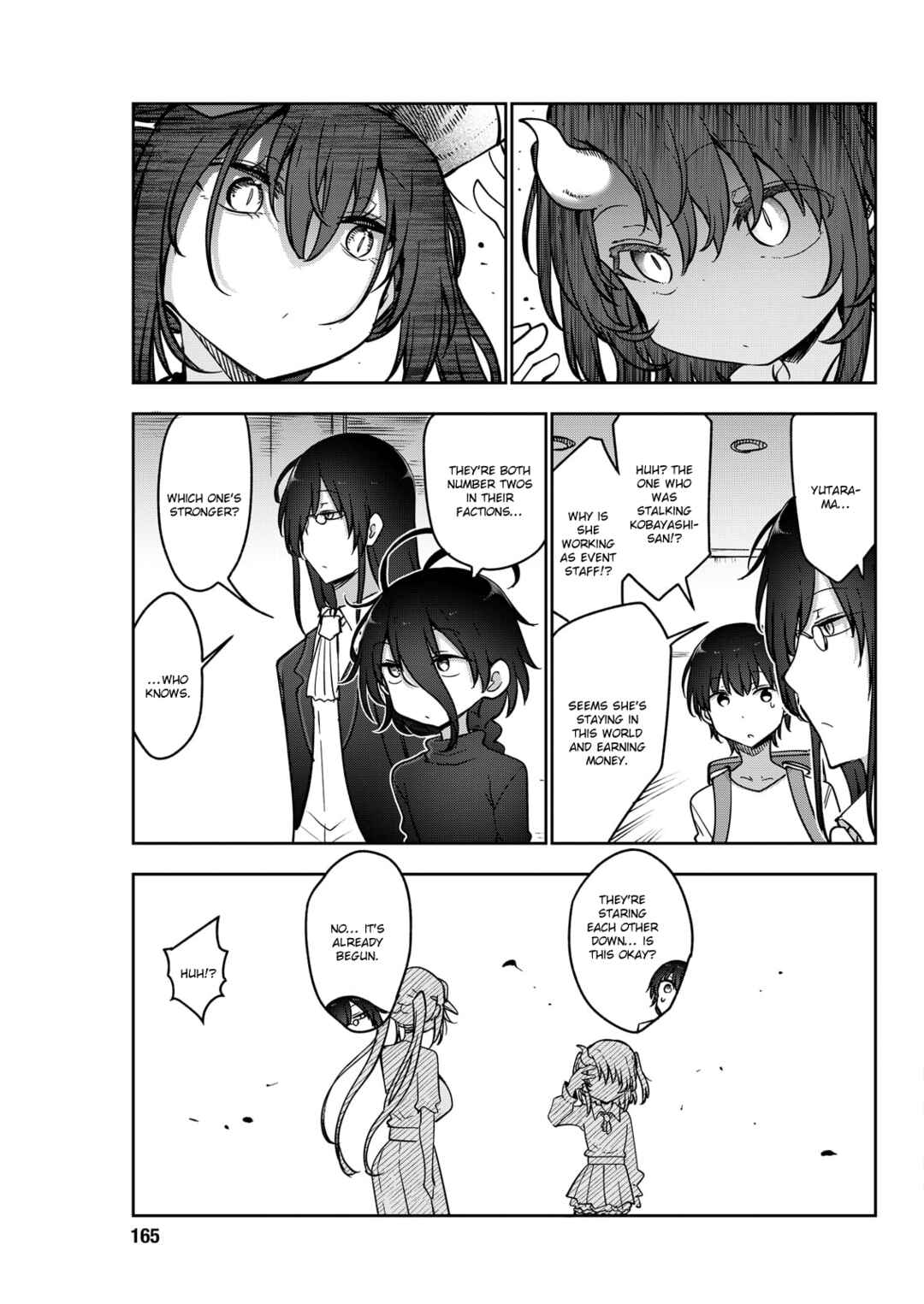 Kobayashi-san Chi no Maid Dragon Chapter 181 - Page 3