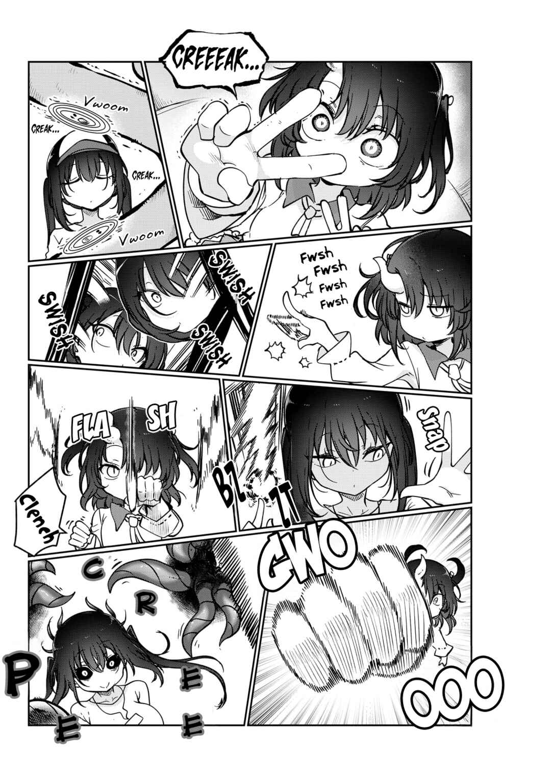Kobayashi-san Chi no Maid Dragon Chapter 181 - Page 4