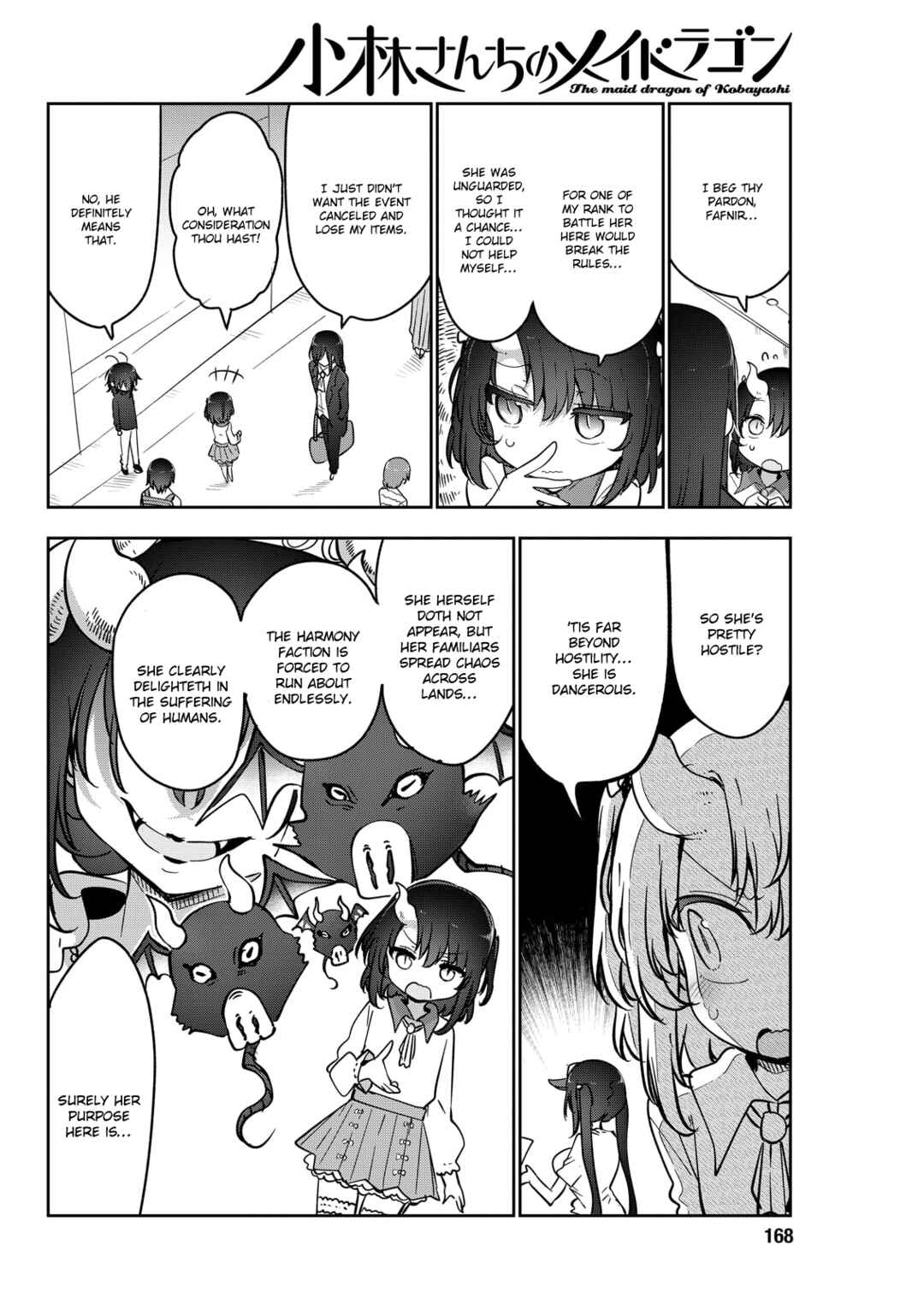 Kobayashi-san Chi no Maid Dragon Chapter 181 - Page 6