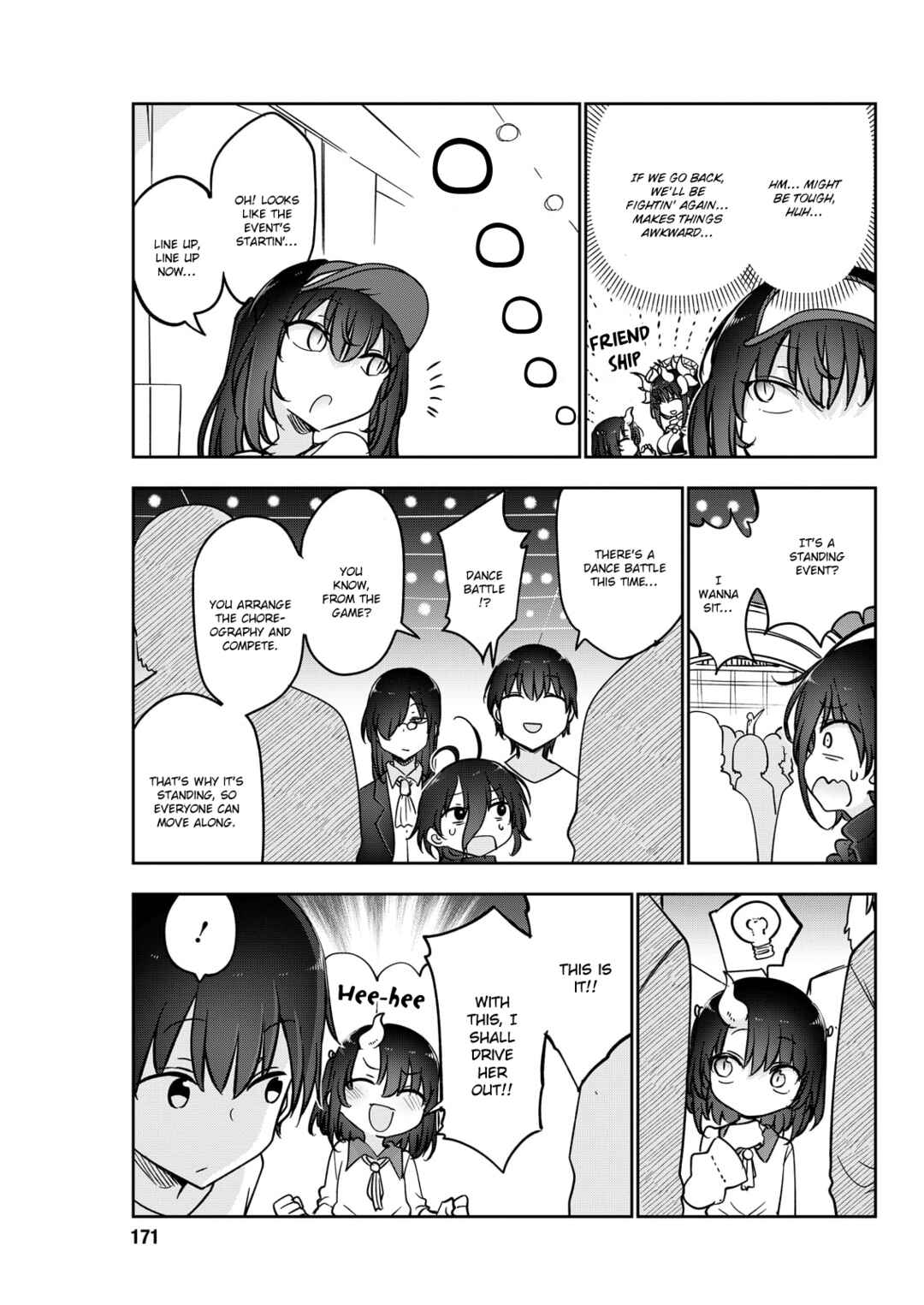 Kobayashi-san Chi no Maid Dragon Chapter 181 - Page 9