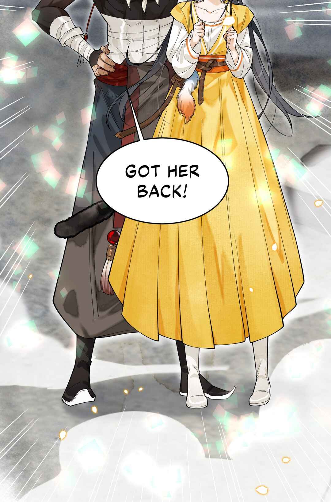 Gǎn Kǎo Qù Gē, Xiǎo Hēi Bào! Chapter 3 - Page 53