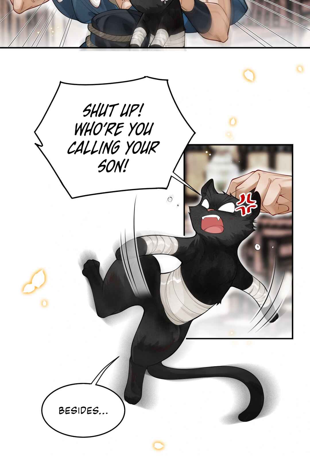 Gǎn Kǎo Qù Gē, Xiǎo Hēi Bào! Chapter 3 - Page 8