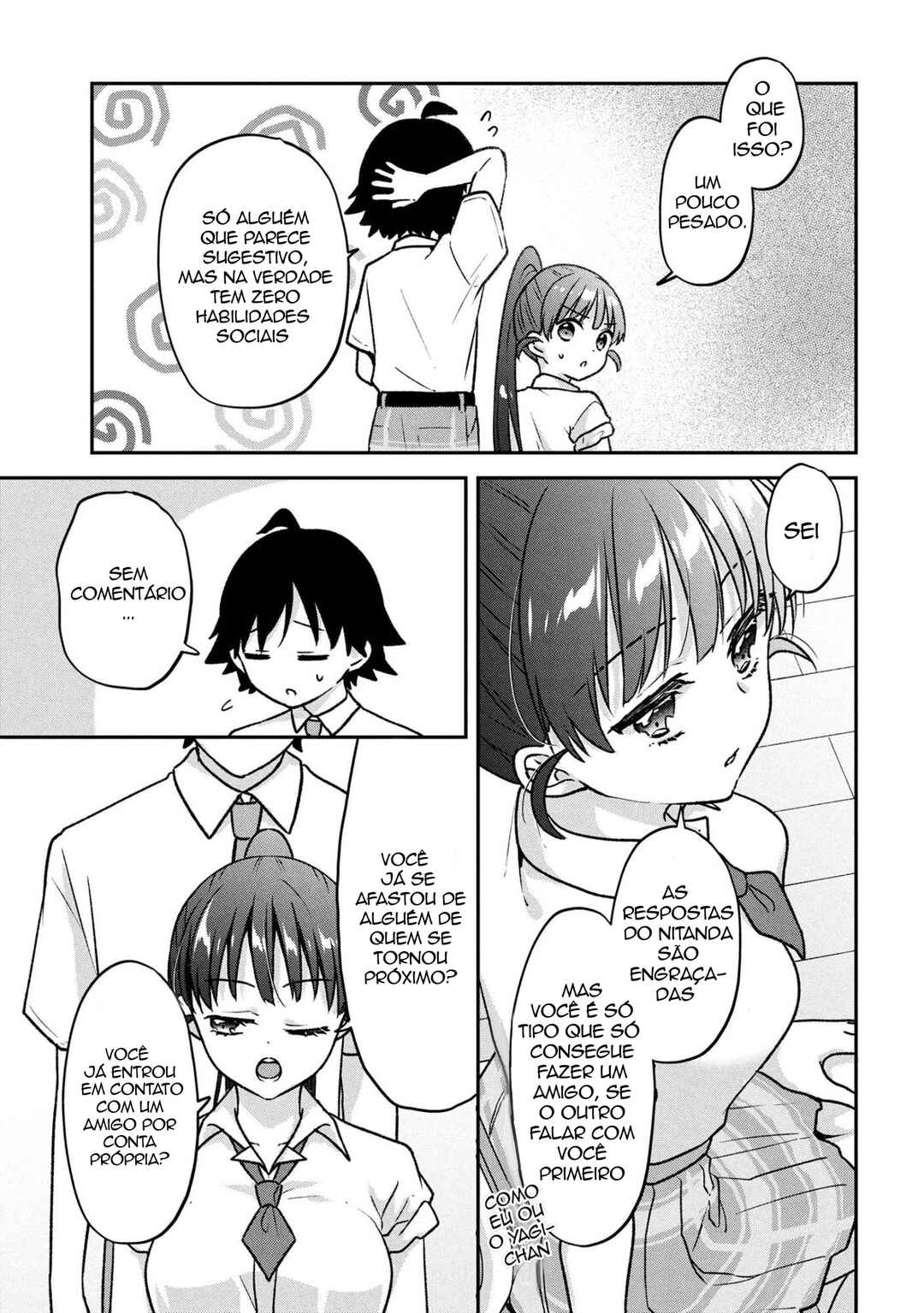 Tsukkomi-machi no Machino-san Chapter 6 - Page 11