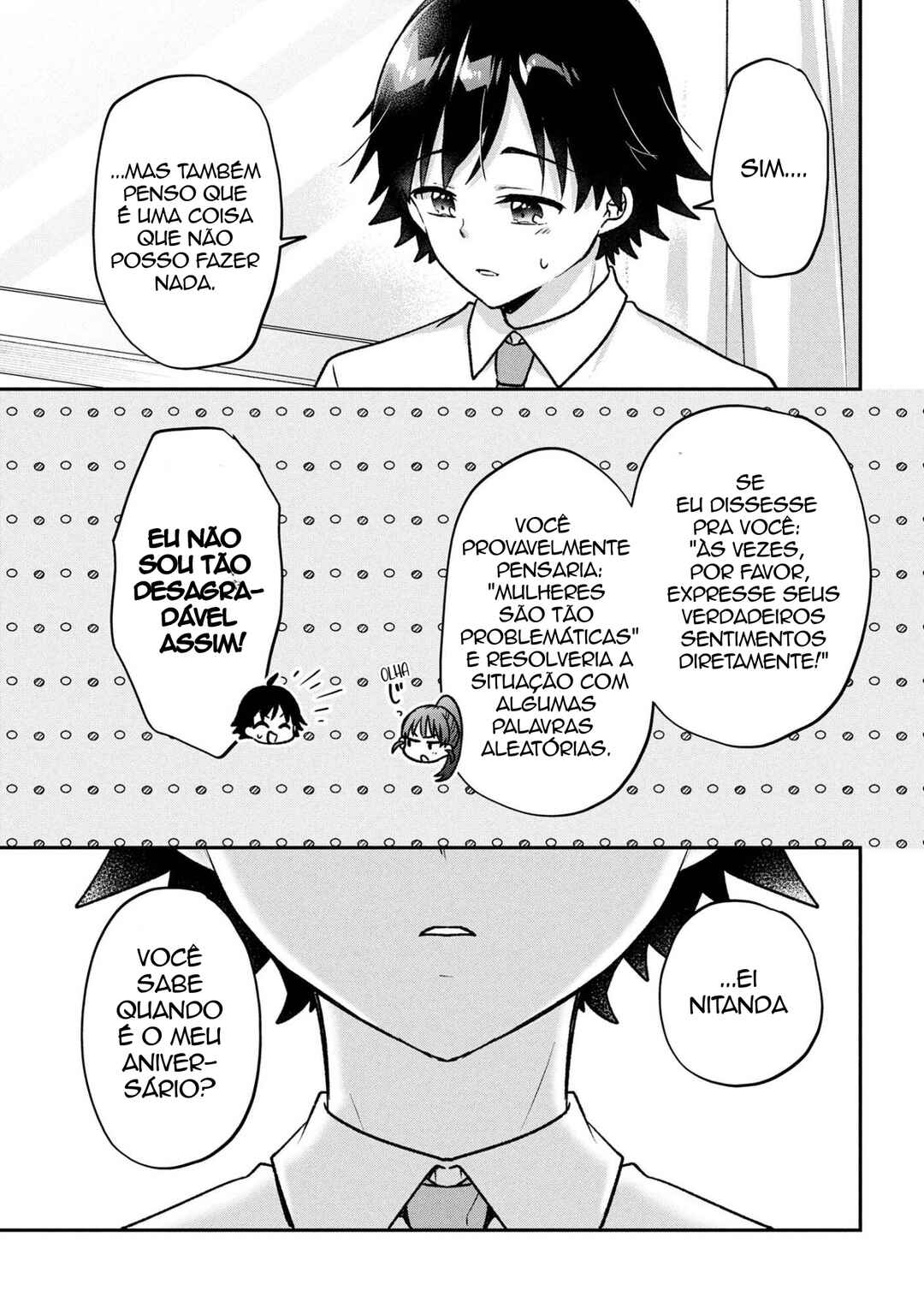 Tsukkomi-machi no Machino-san Chapter 6 - Page 13