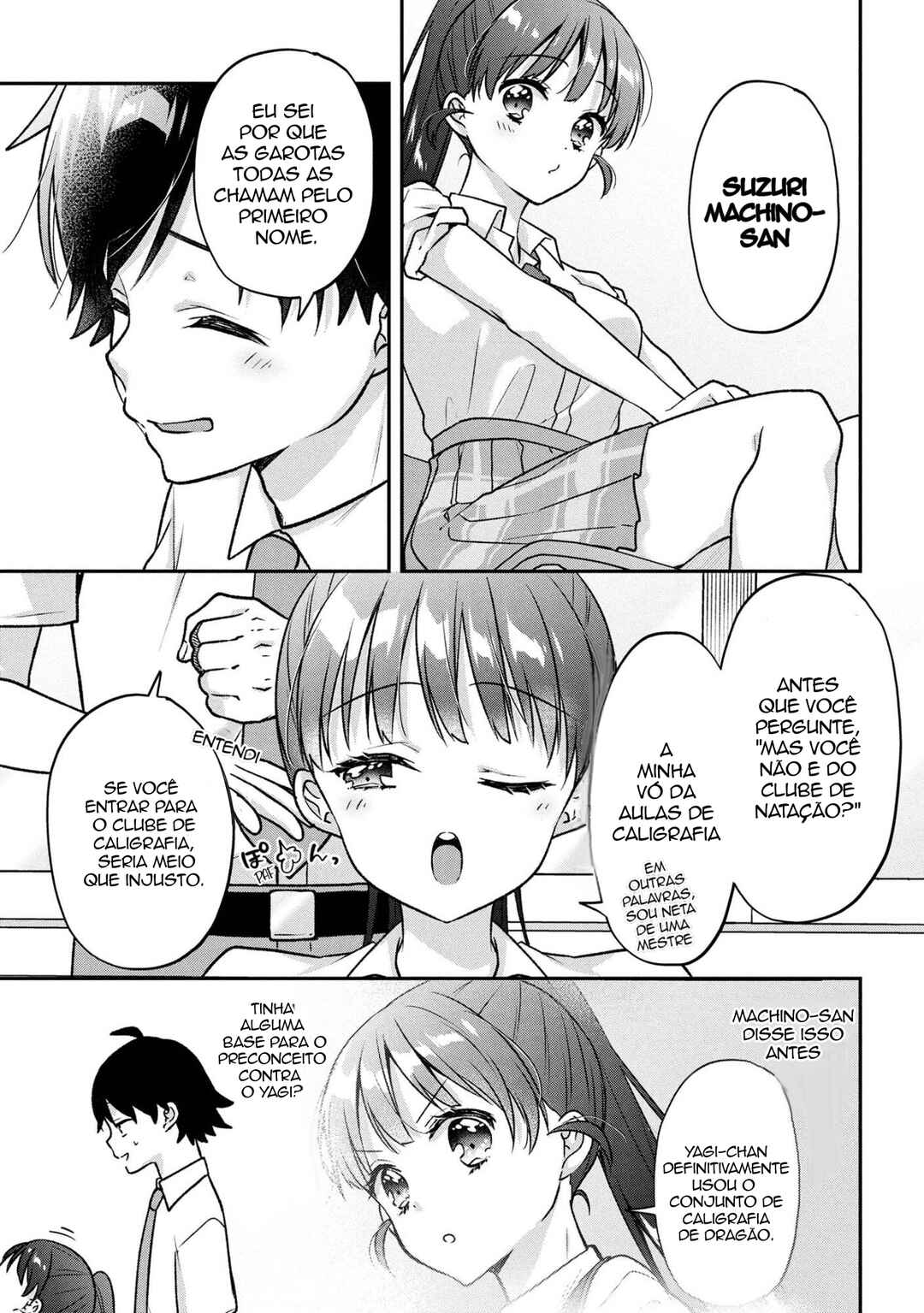 Tsukkomi-machi no Machino-san Chapter 6 - Page 15