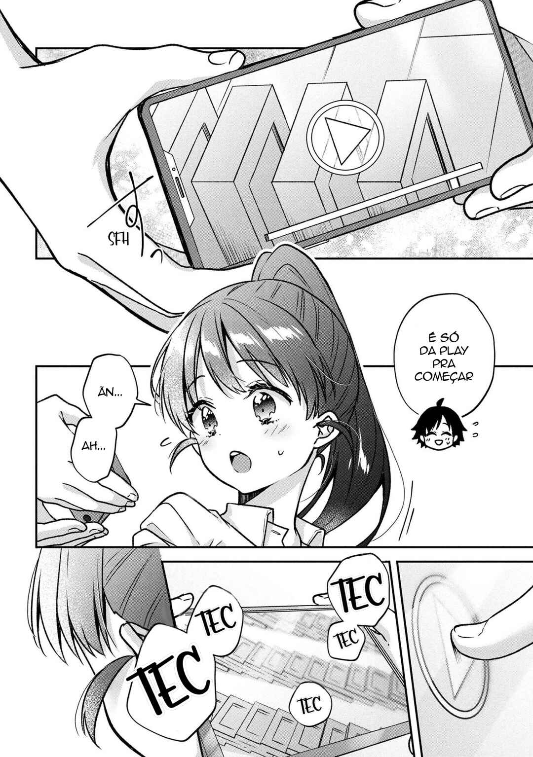 Tsukkomi-machi no Machino-san Chapter 6 - Page 18