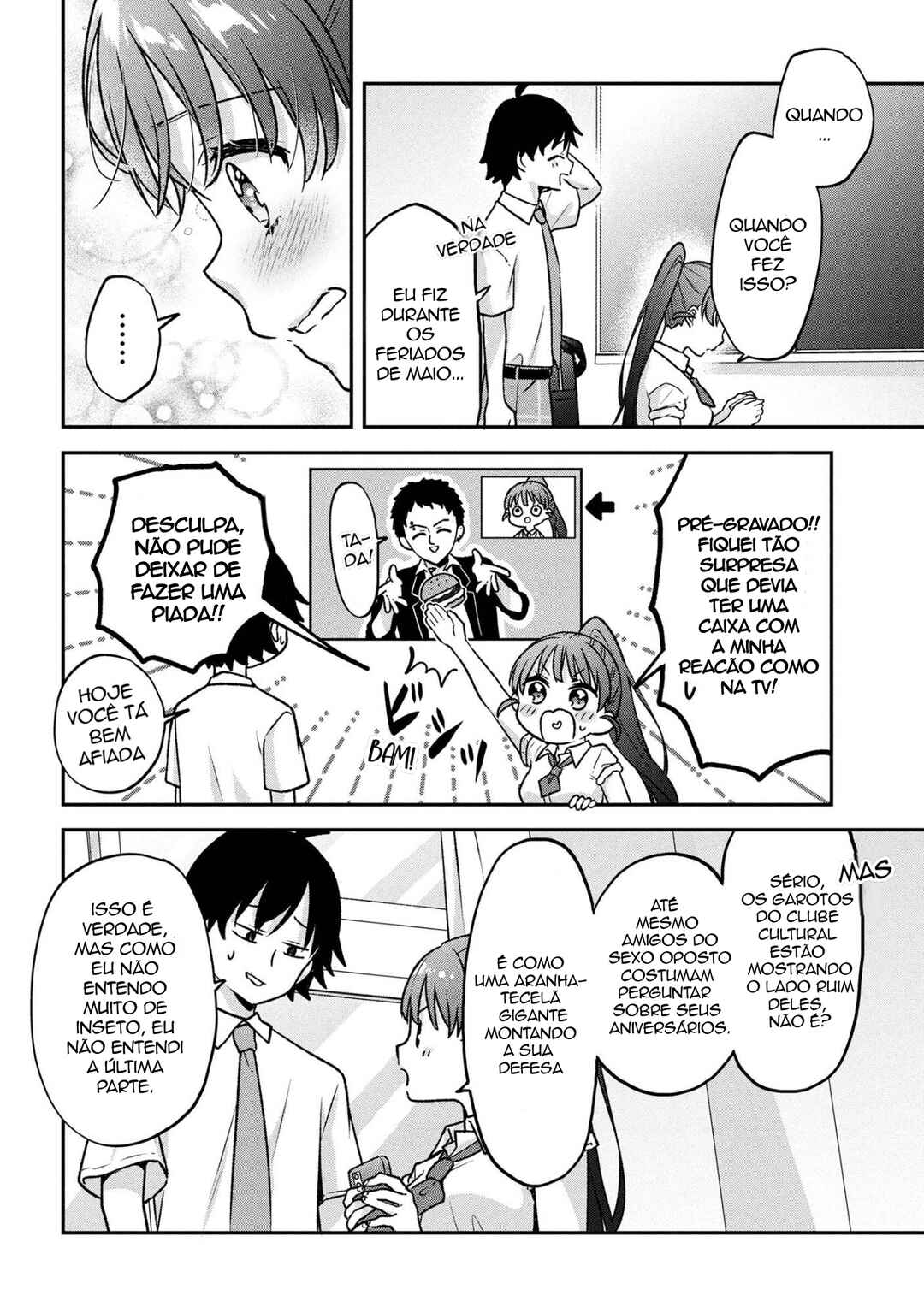 Tsukkomi-machi no Machino-san Chapter 6 - Page 21