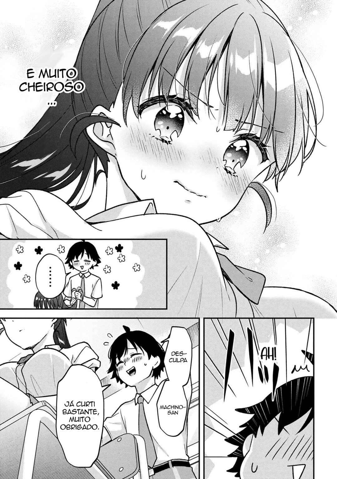 Tsukkomi-machi no Machino-san Chapter 6 - Page 9