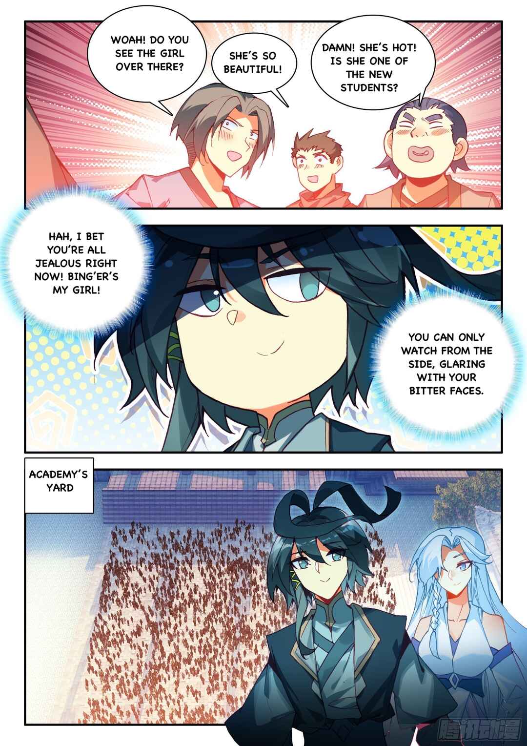 Heavenly Jewel Master Chapter 82 - Page 9