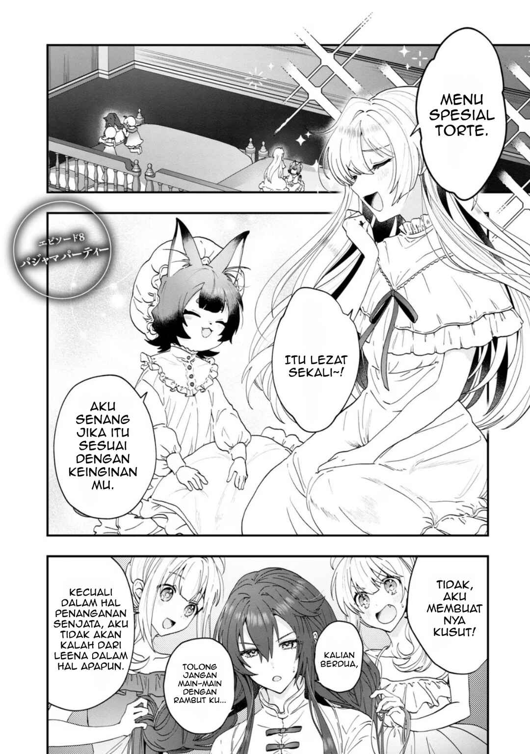 From Villainess to Healer: I Know the Cheat to Change My Fate Chapter 8 - Page 2