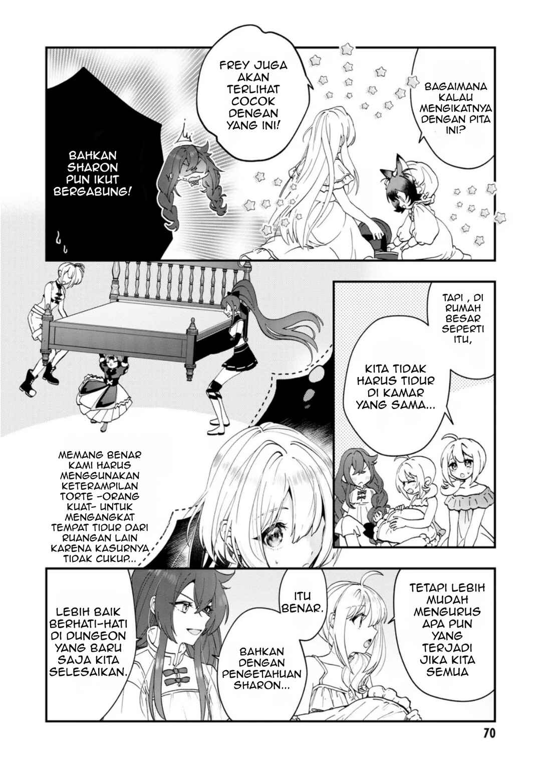 From Villainess to Healer: I Know the Cheat to Change My Fate Chapter 8 - Page 3
