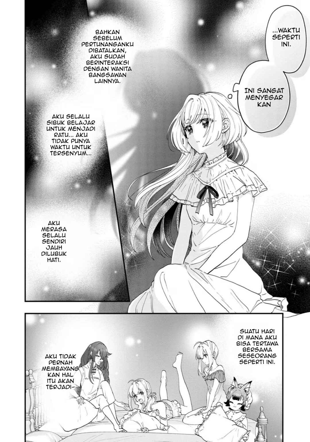From Villainess to Healer: I Know the Cheat to Change My Fate Chapter 8 - Page 5