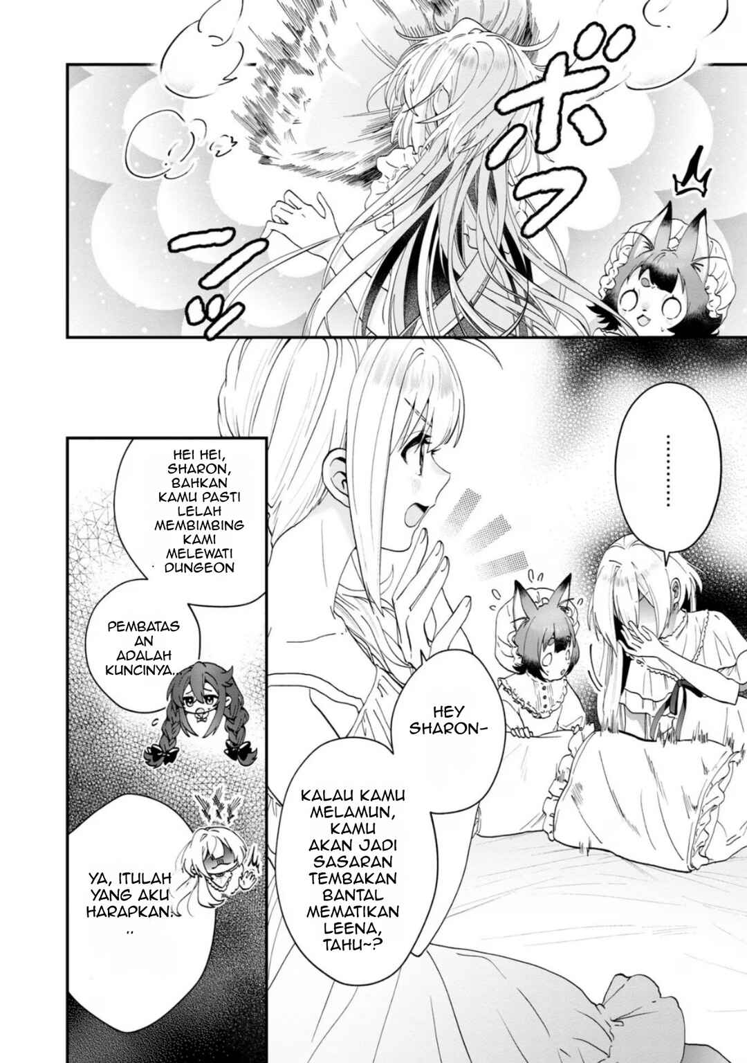 From Villainess to Healer: I Know the Cheat to Change My Fate Chapter 8 - Page 6