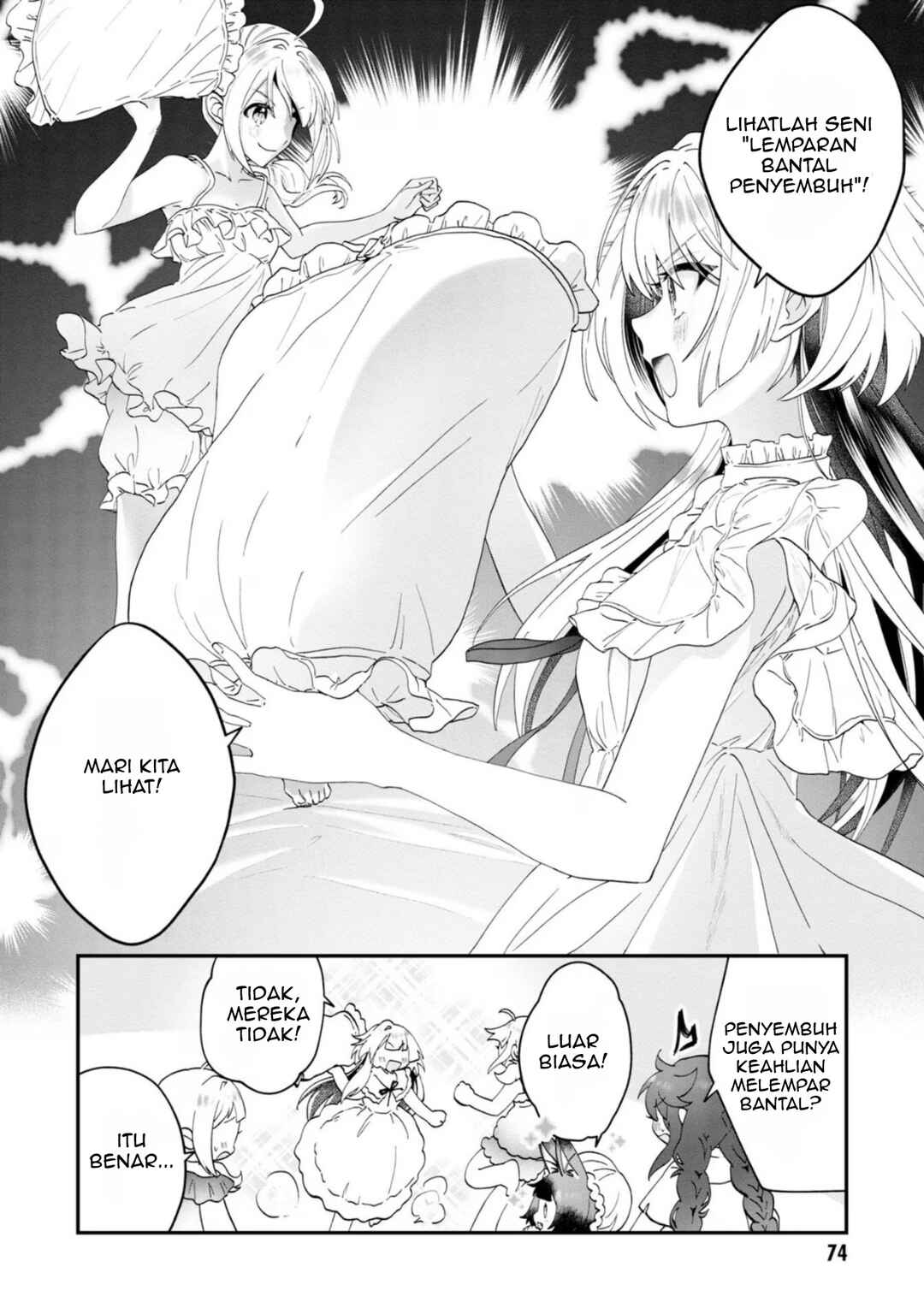 From Villainess to Healer: I Know the Cheat to Change My Fate Chapter 8 - Page 7