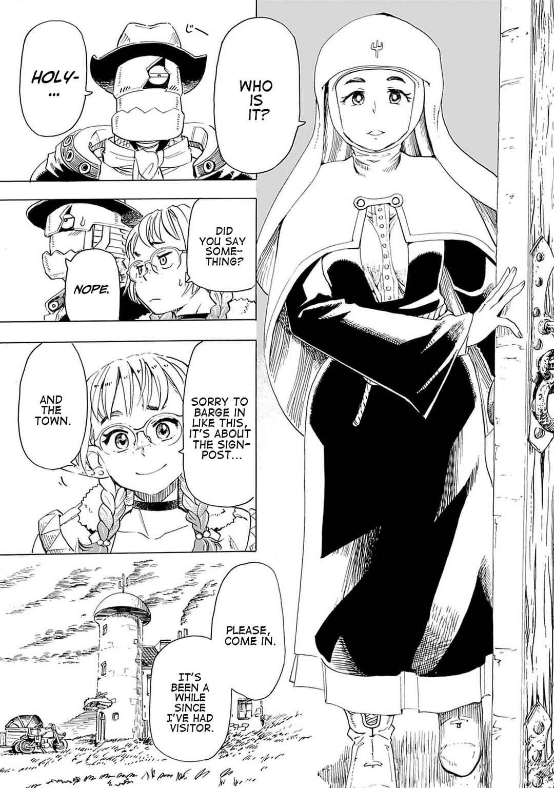 Elf to Bike to Teikoku Chiri Chousain to Chapter 11 - Page 3