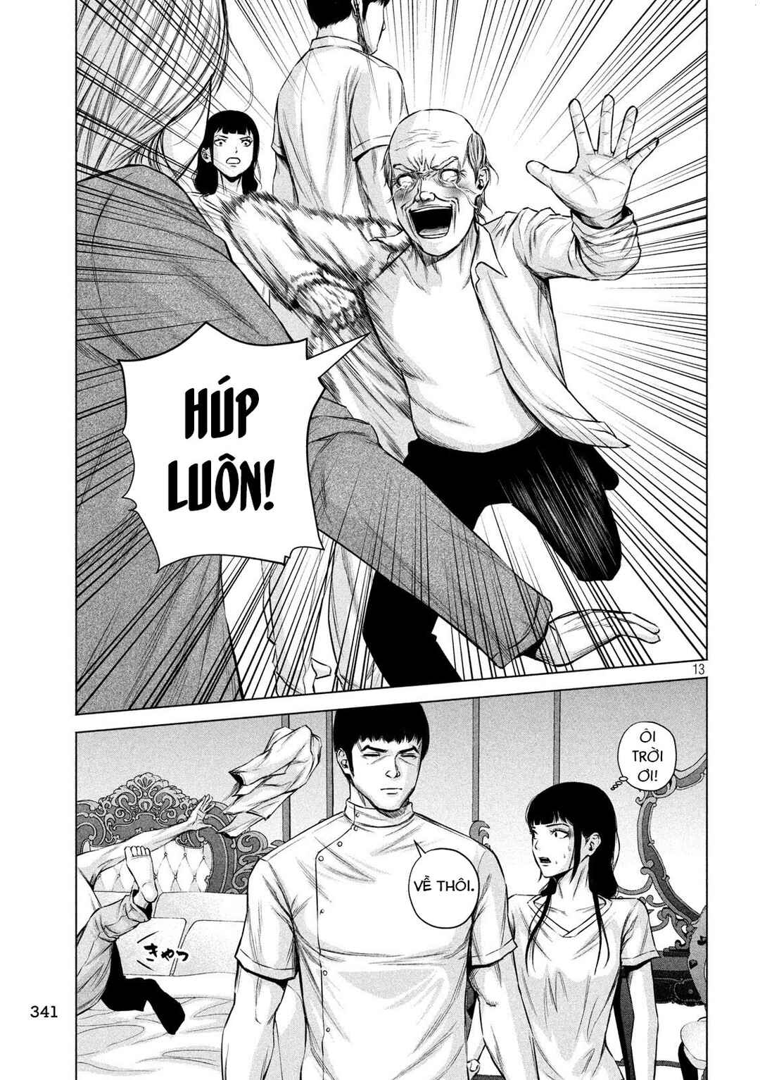 Kenshirou ni Yoroshiku Chapter 4 - Page 14