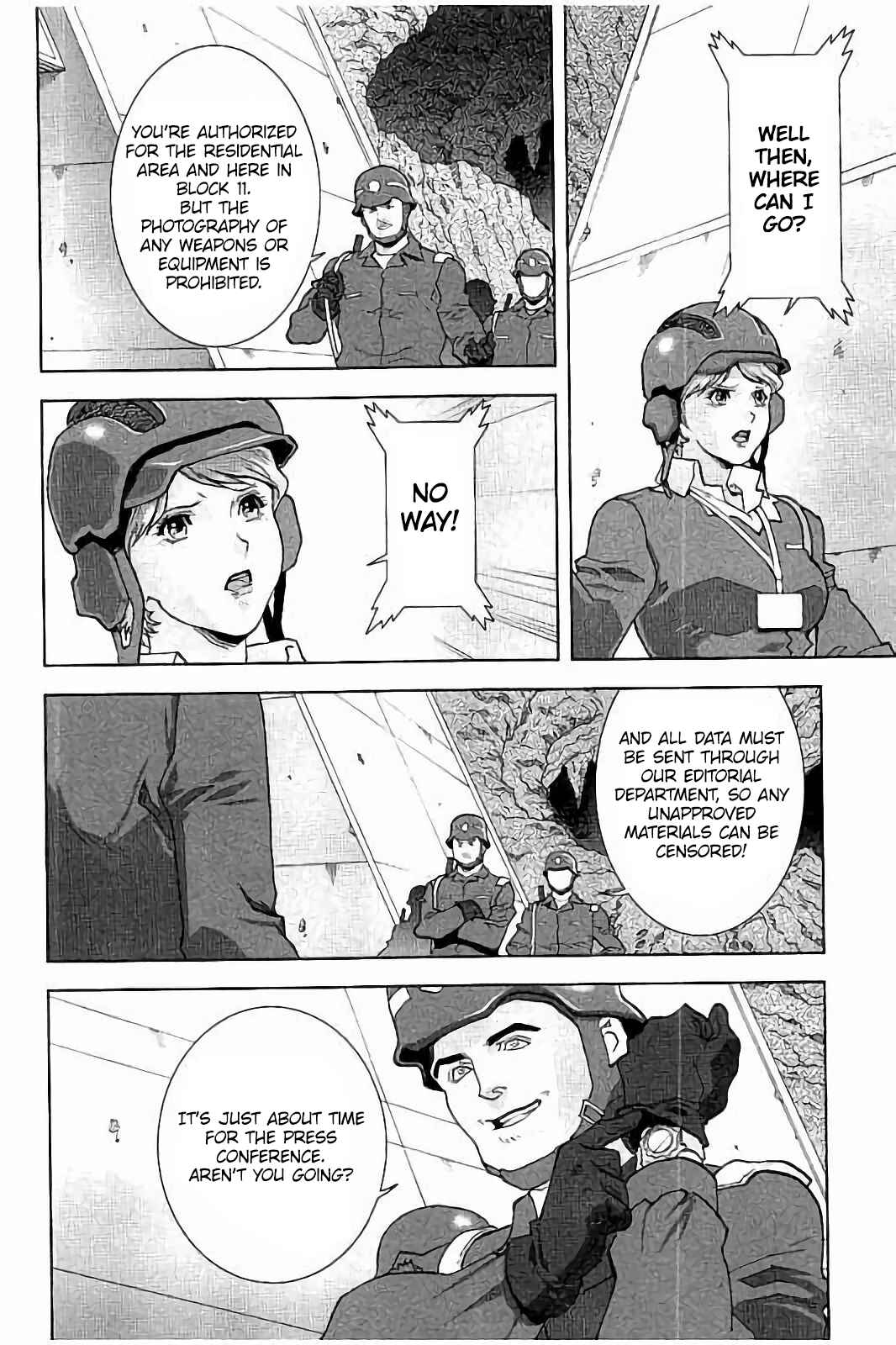 Kidou Senshi Z Gundam Define Chapter 23 - Page 10
