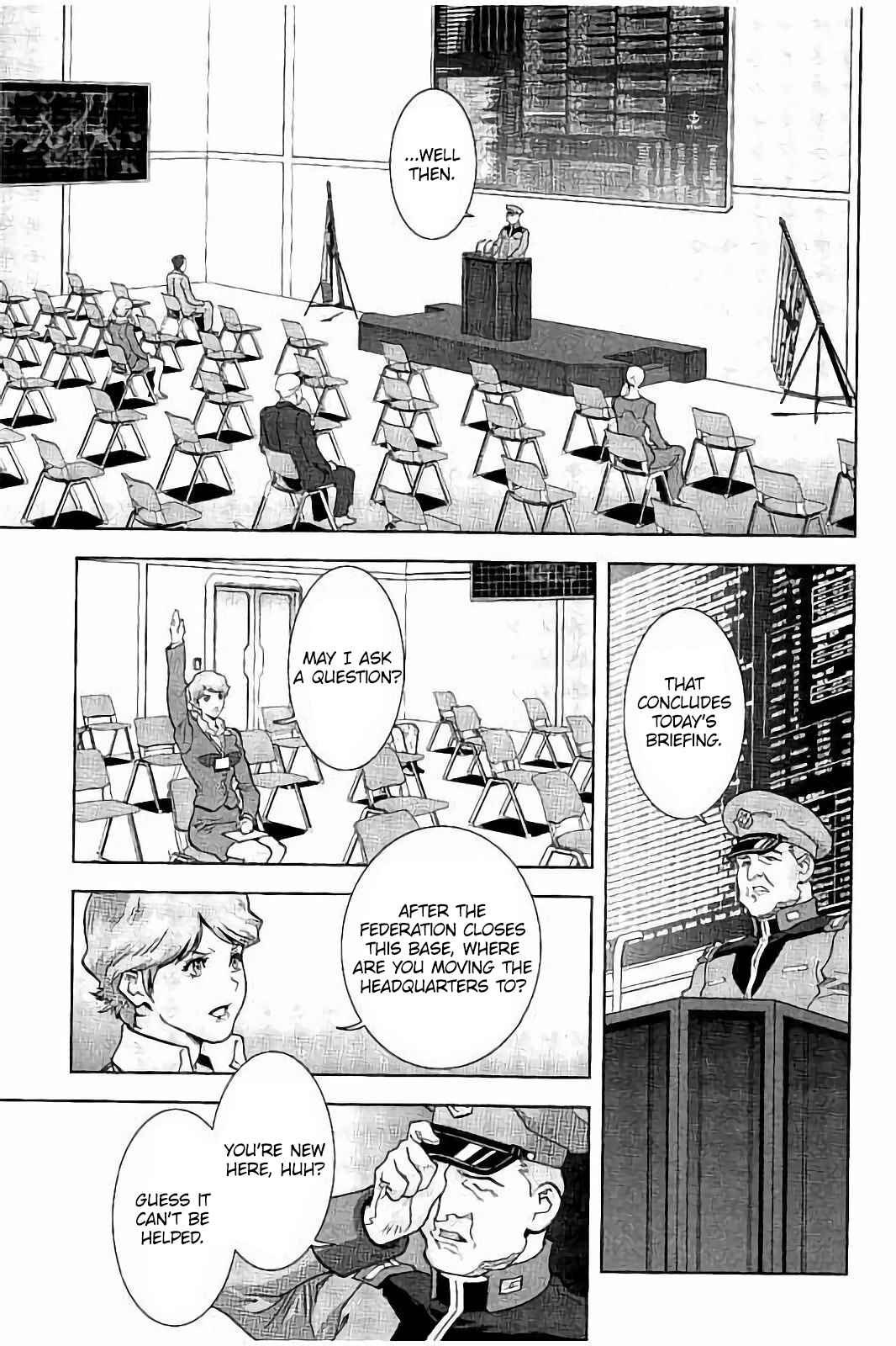 Kidou Senshi Z Gundam Define Chapter 23 - Page 11