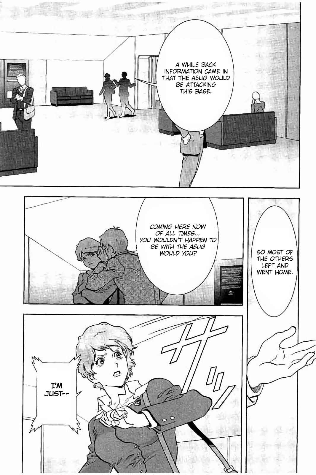 Kidou Senshi Z Gundam Define Chapter 23 - Page 13