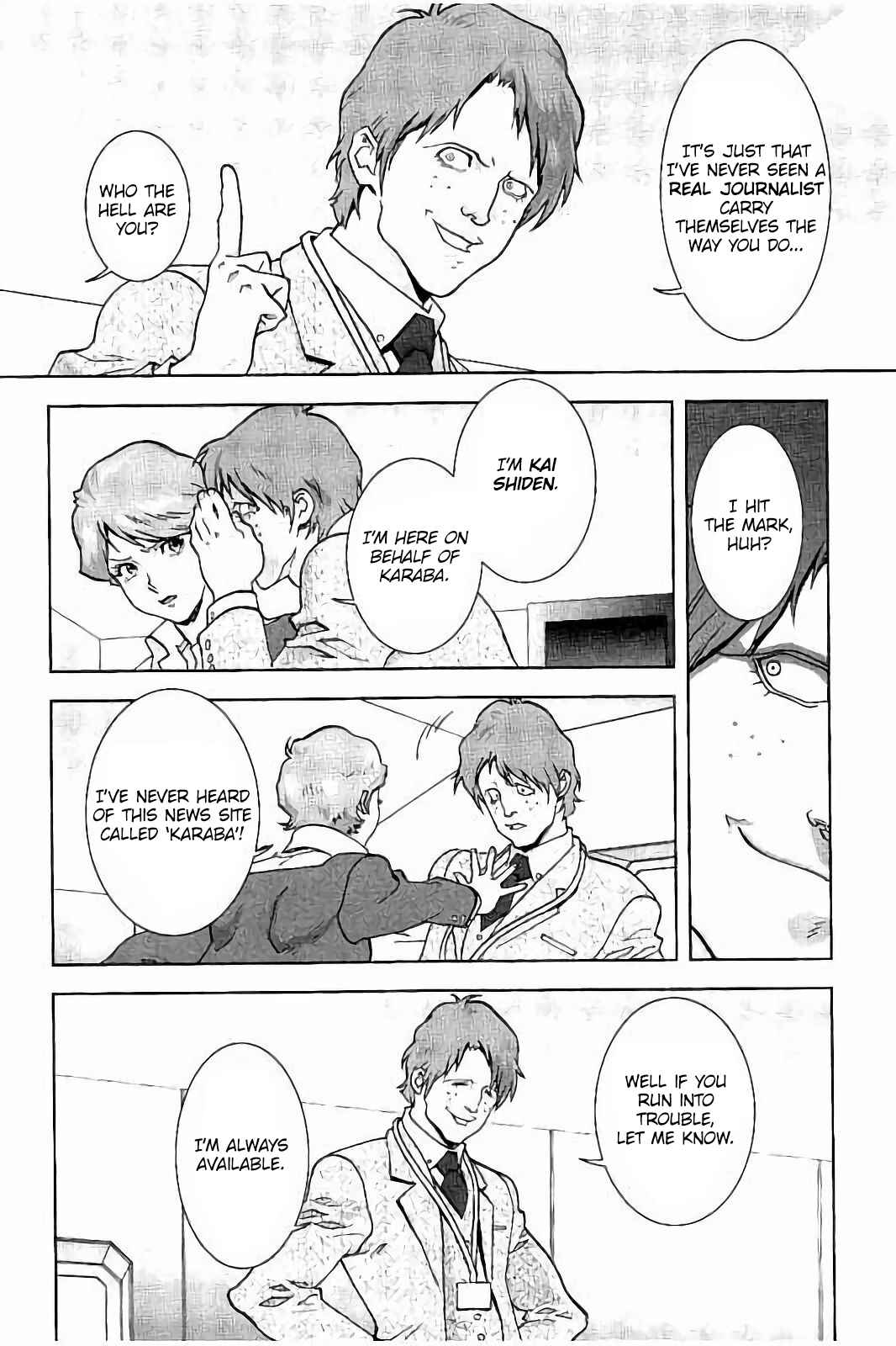 Kidou Senshi Z Gundam Define Chapter 23 - Page 14