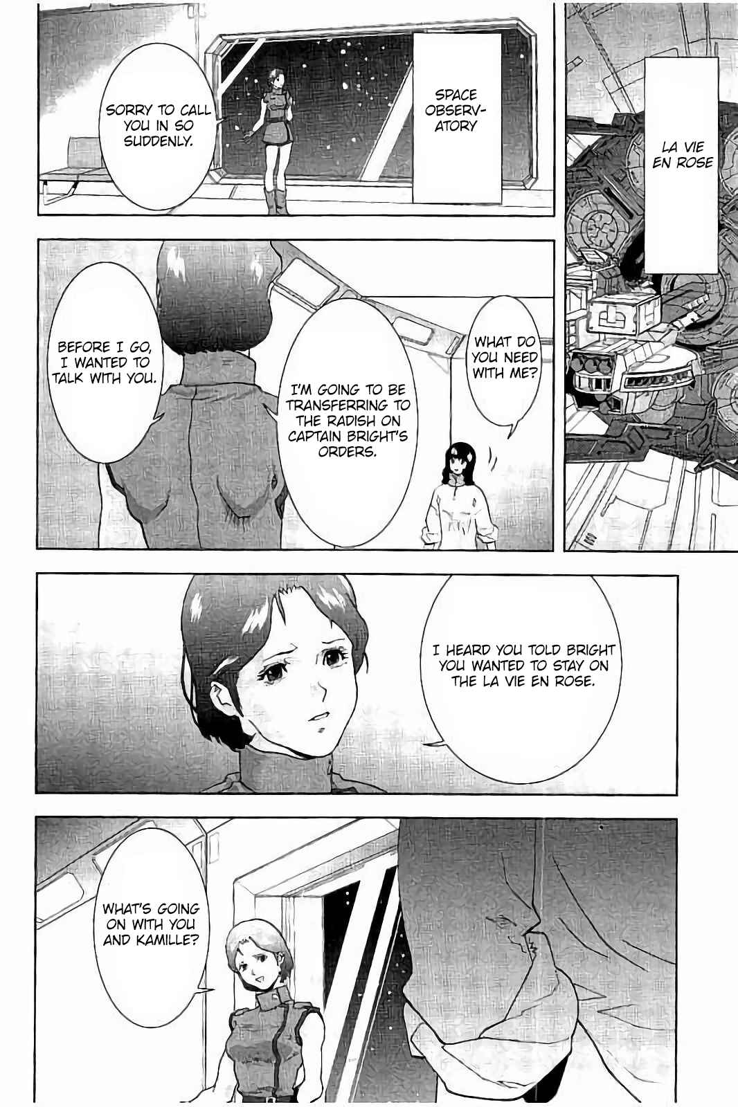 Kidou Senshi Z Gundam Define Chapter 23 - Page 16