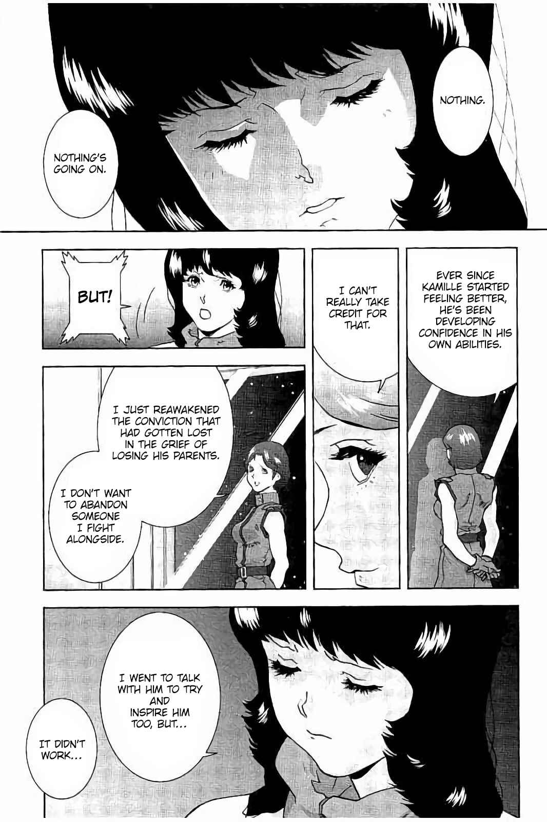 Kidou Senshi Z Gundam Define Chapter 23 - Page 17