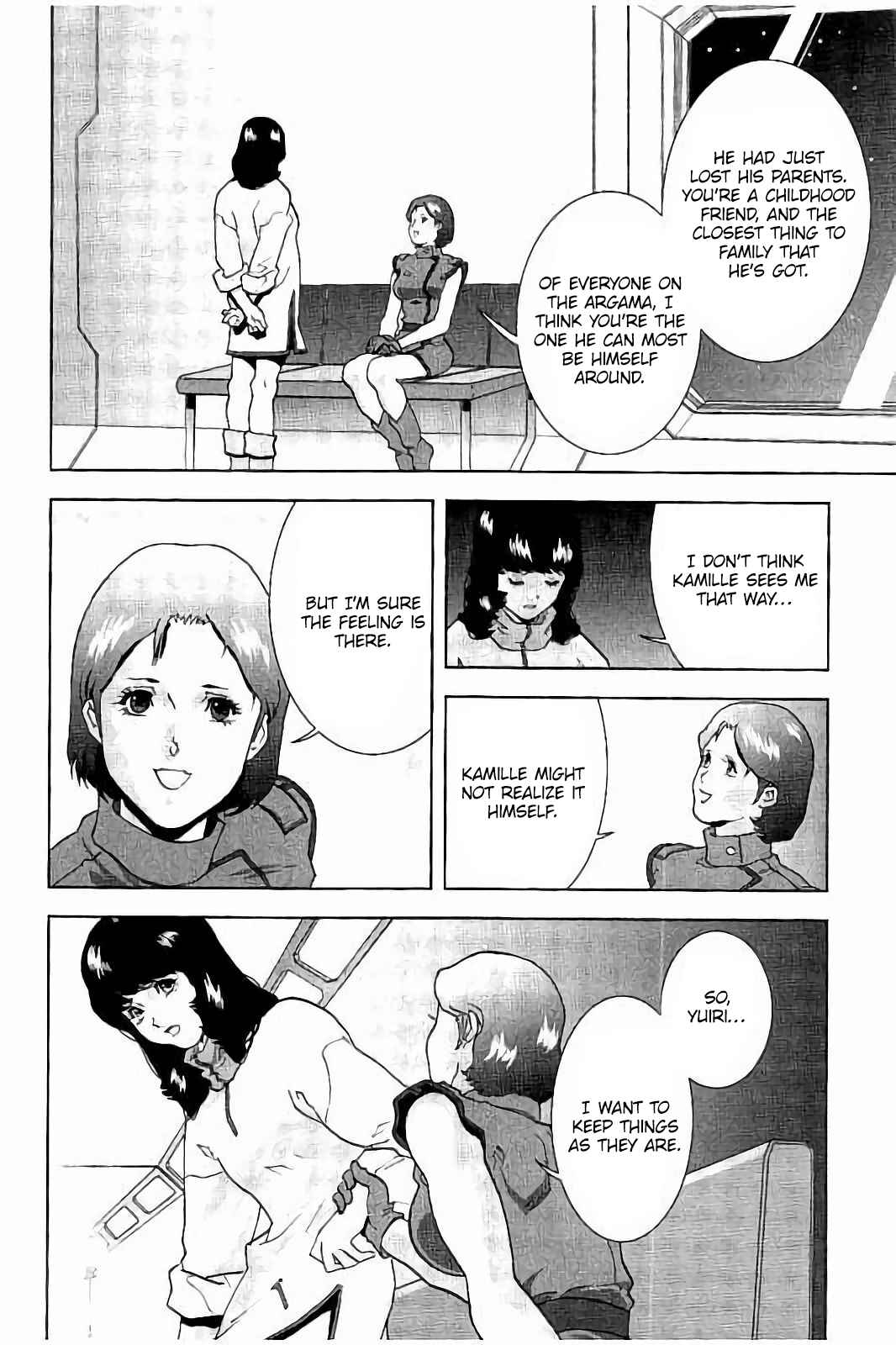 Kidou Senshi Z Gundam Define Chapter 23 - Page 18