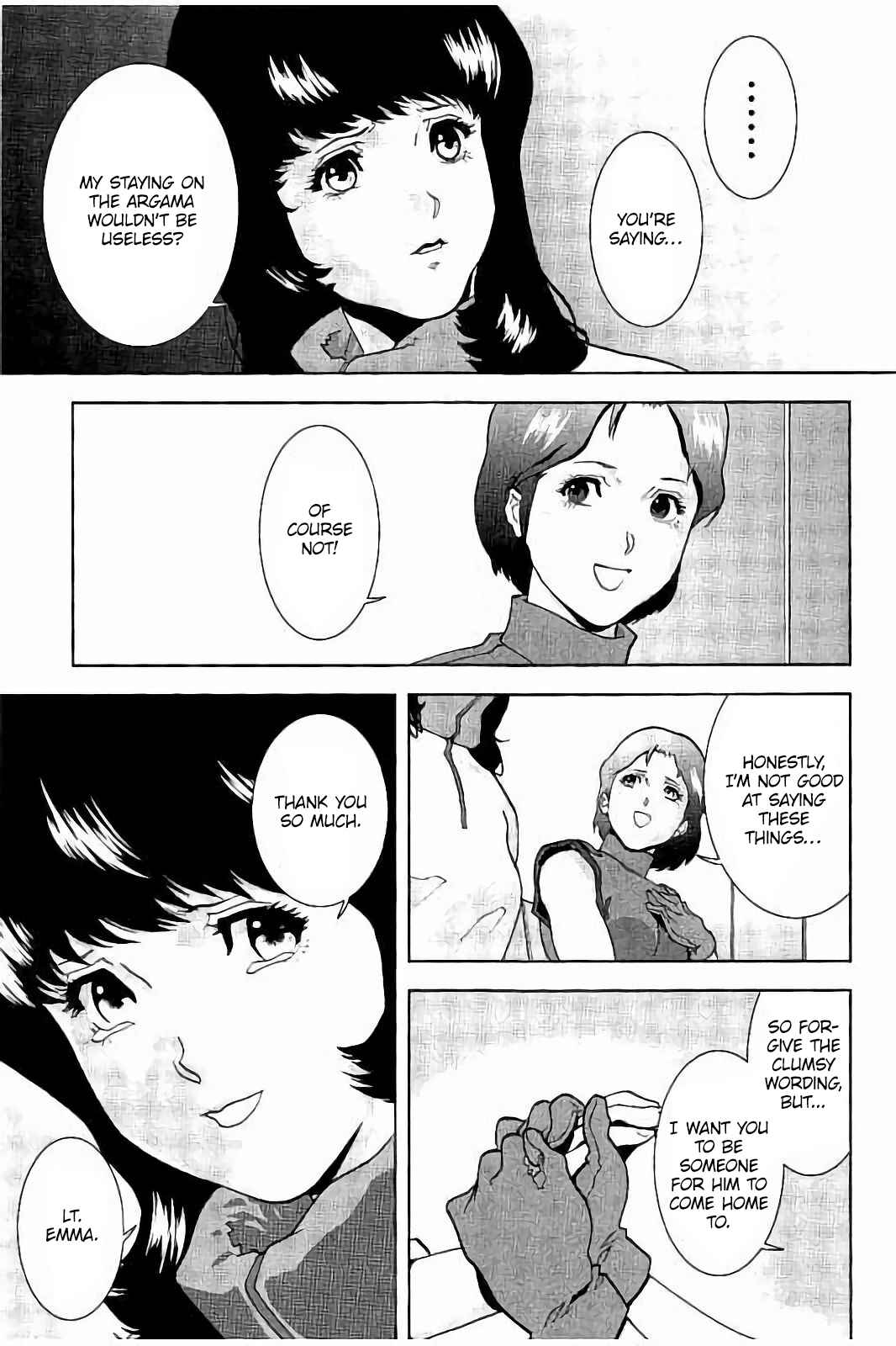 Kidou Senshi Z Gundam Define Chapter 23 - Page 19