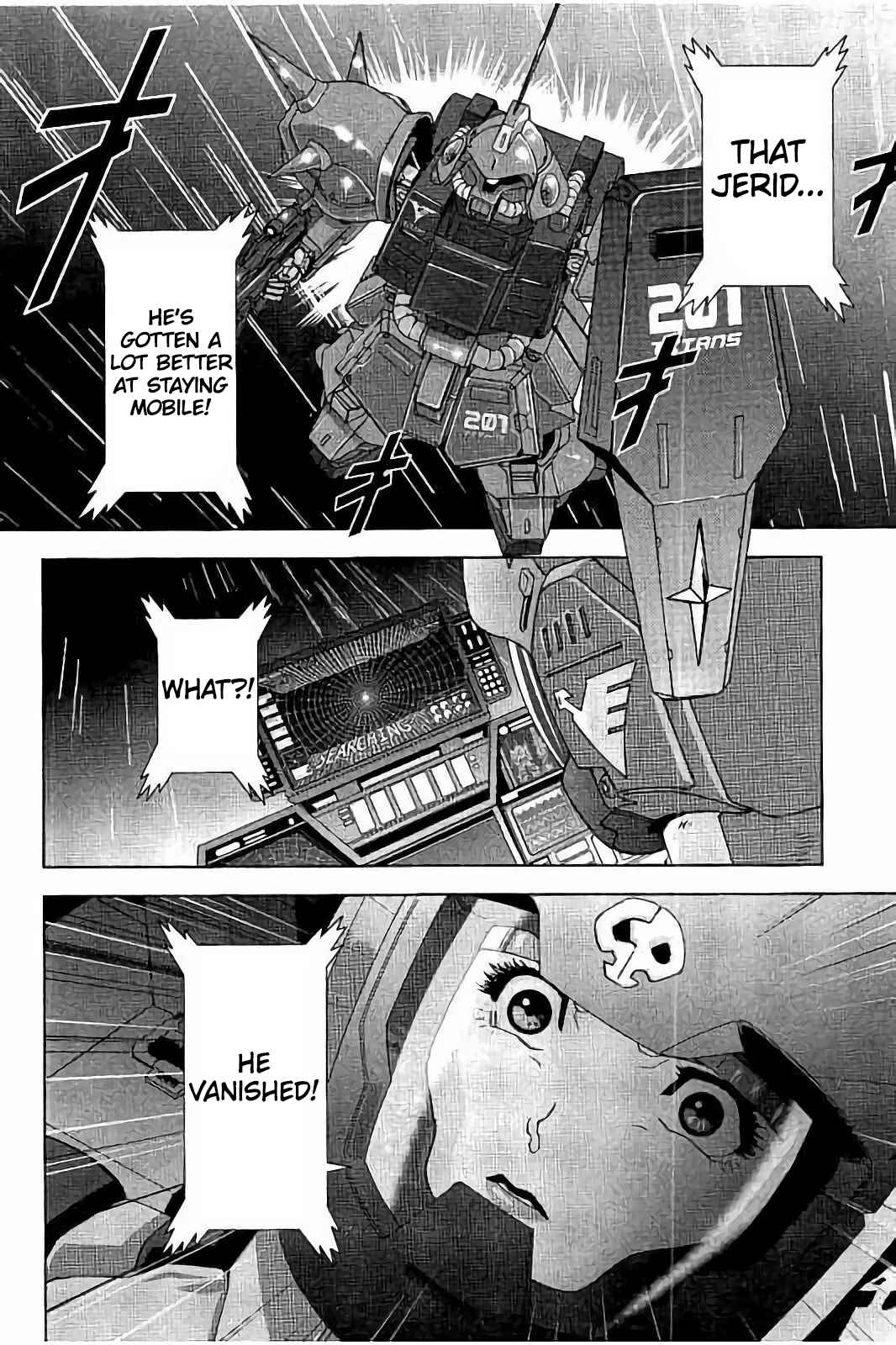 Kidou Senshi Z Gundam Define Chapter 23 - Page 2
