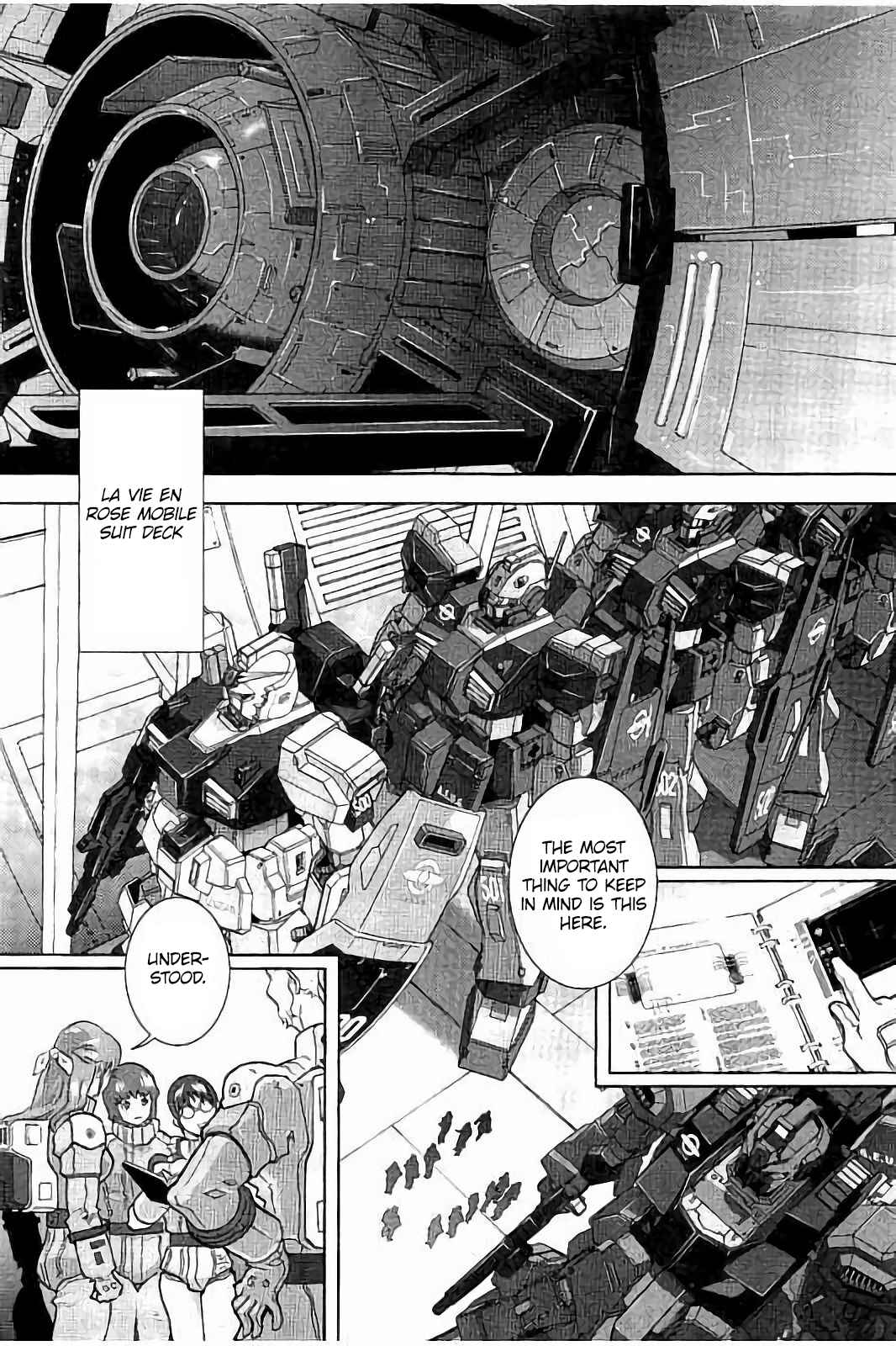 Kidou Senshi Z Gundam Define Chapter 23 - Page 21