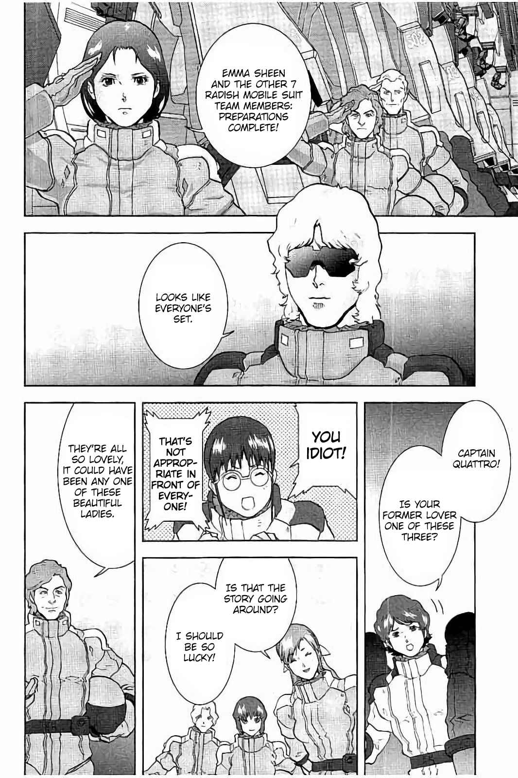 Kidou Senshi Z Gundam Define Chapter 23 - Page 22