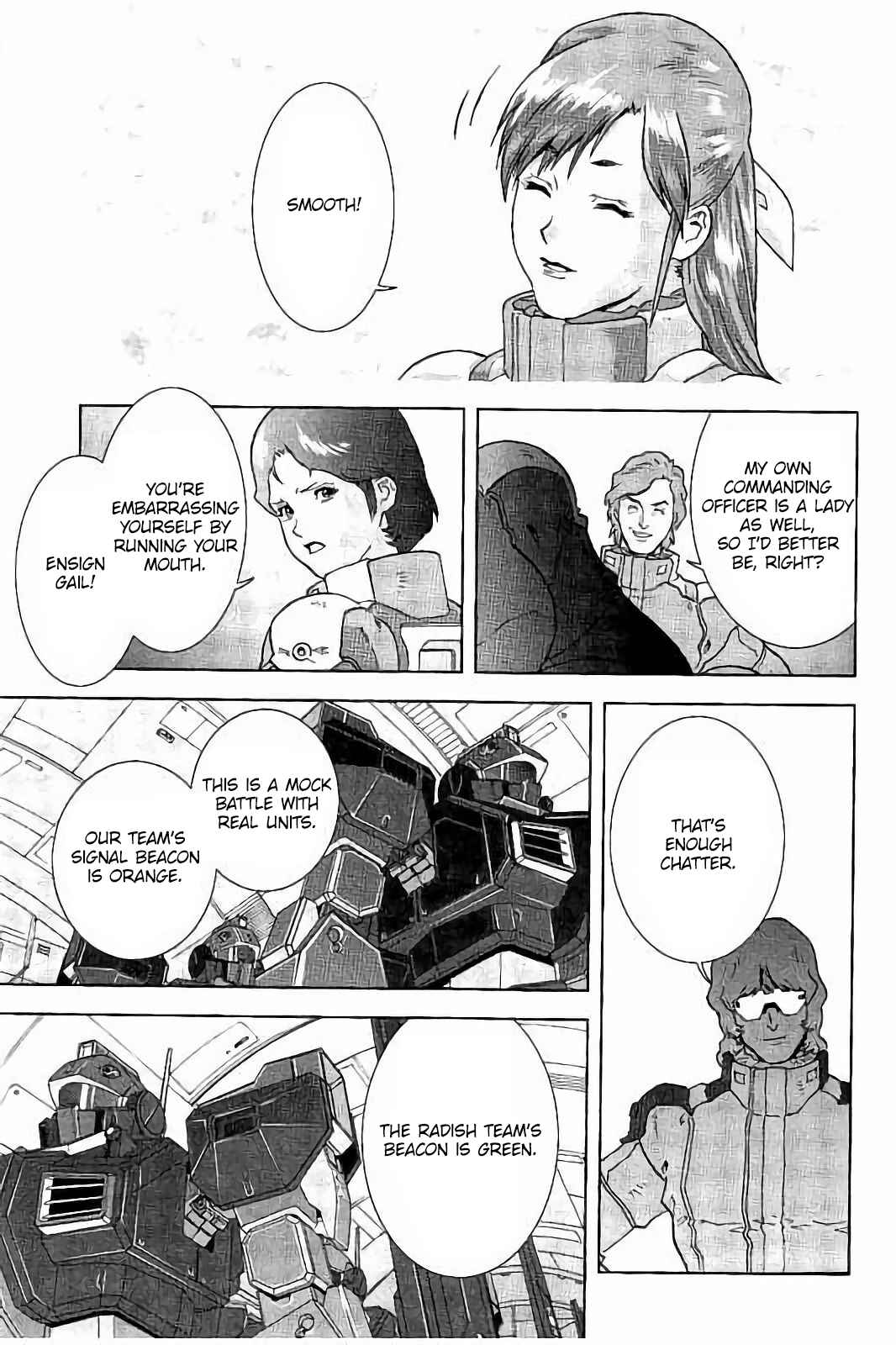Kidou Senshi Z Gundam Define Chapter 23 - Page 23
