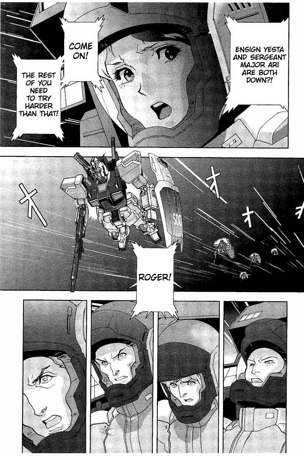 Kidou Senshi Z Gundam Define Chapter 23 - Page 27