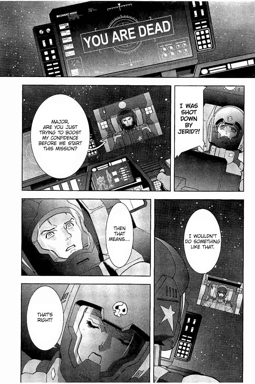 Kidou Senshi Z Gundam Define Chapter 23 - Page 3