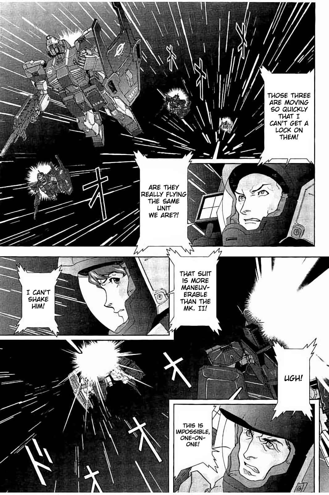 Kidou Senshi Z Gundam Define Chapter 23 - Page 31