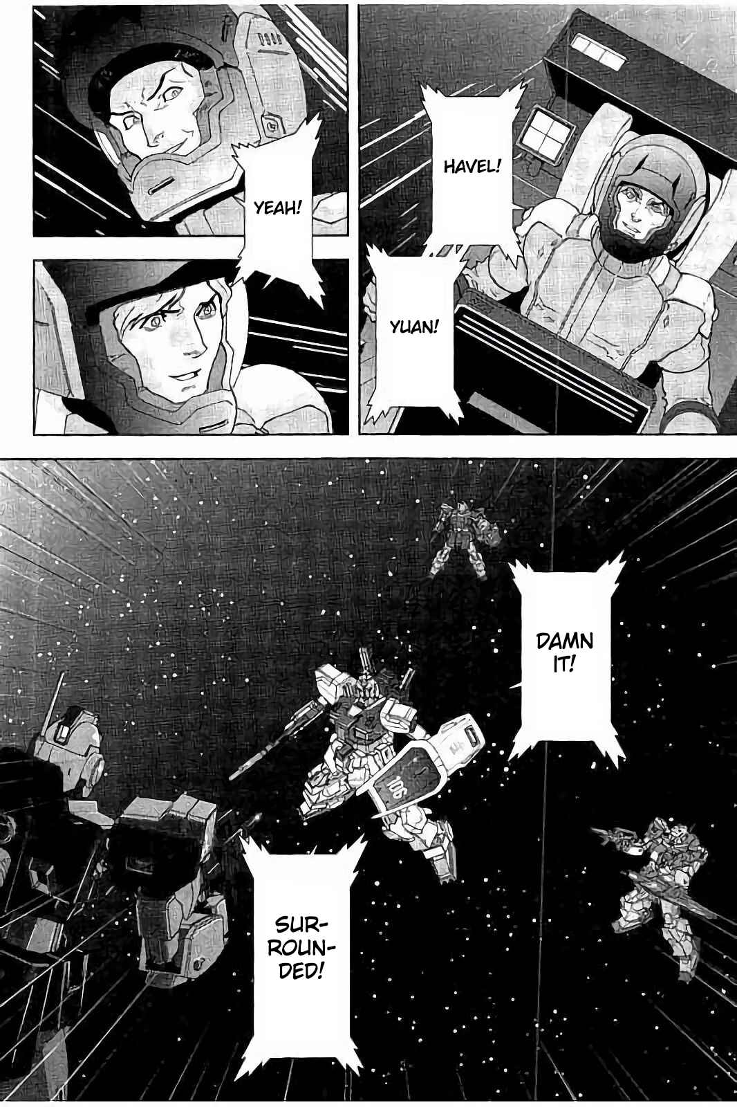 Kidou Senshi Z Gundam Define Chapter 23 - Page 32